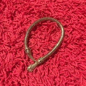 SILVER SNAKE BRACELET